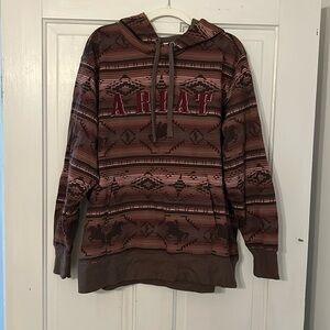 Maroon Ariat Hoodie